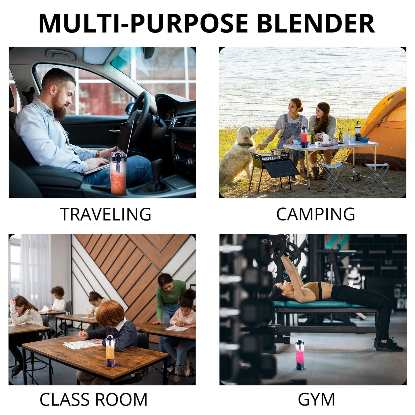 BlendOfit PRO - Black